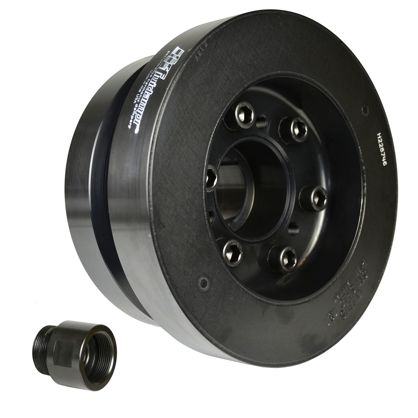 Fluidampr Harmonic Balancer Ford 1994-1997 7.3L Powerstroke - FLD-720221