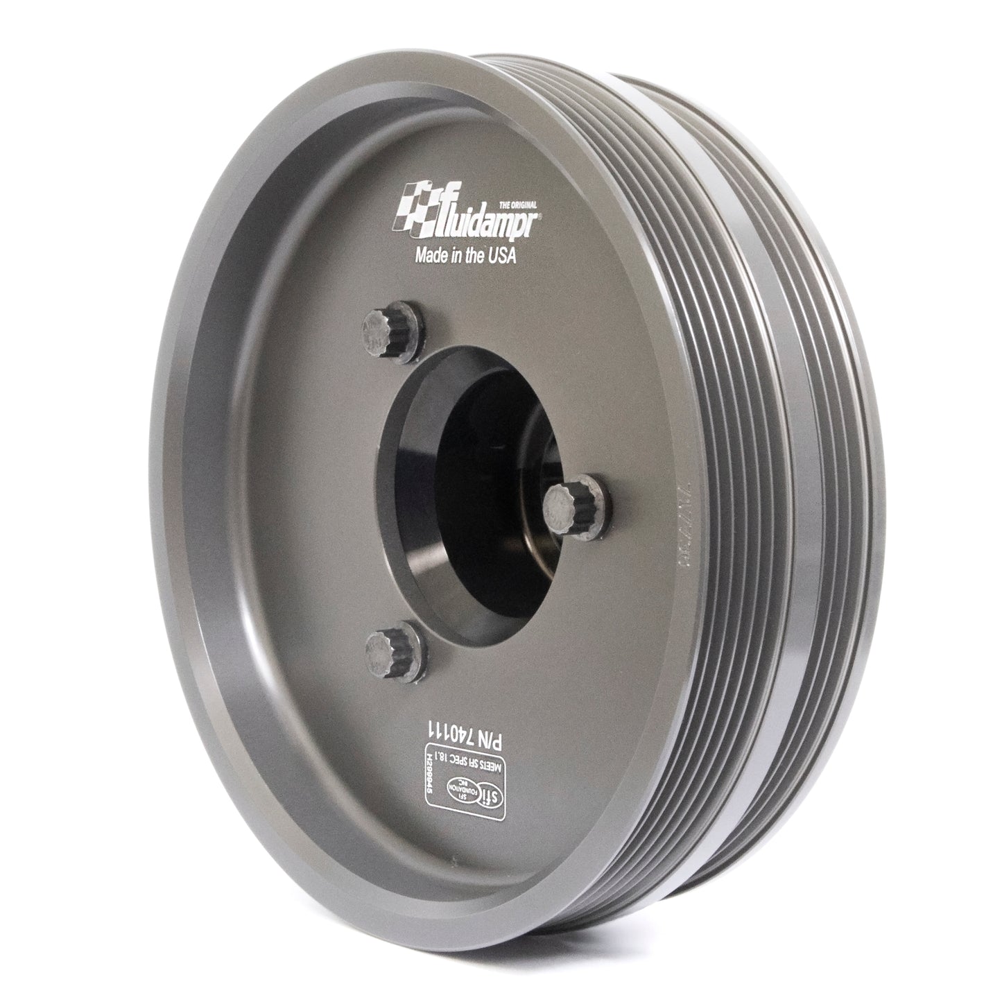 Fluidampr - 740111 - Harmonic Balancer - Fluidampr - LS SBC -1998-2006 - Camaro / Firebird / GTO -Each