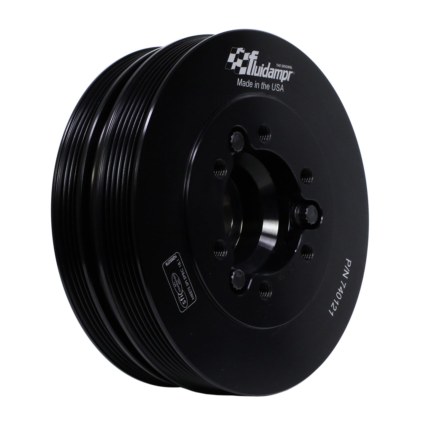 Fluidampr - 740121 - Harmonic Balancer - Fluidampr - LS SBC-97-04 Corvette/04-07 Cadillac CTSV - Each