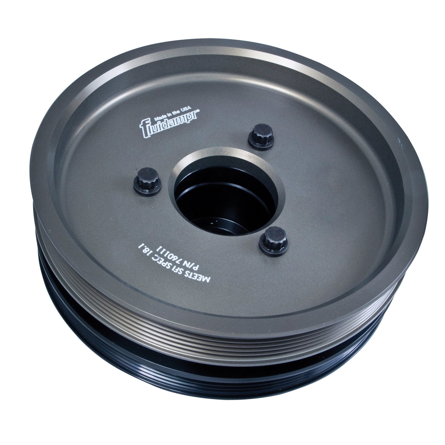 Fluidampr Harmonic Balancer LSX/LXX SBC Camaro SS / LS1 GM Truck - FLD-760111