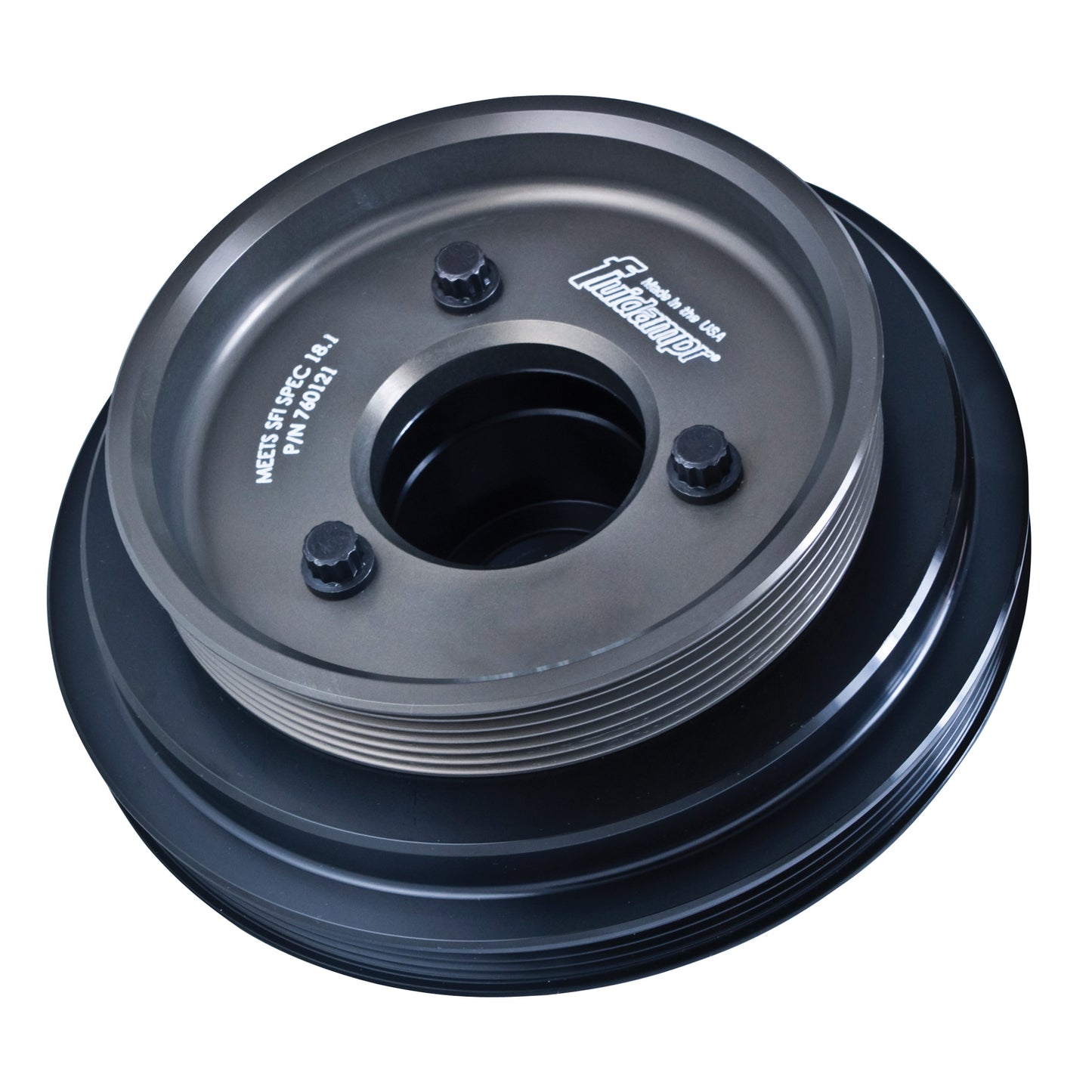 Fluidampr Harmonic Balancer LSX/LXX Camaro SS / LS1 GM Truck 25% Underdrive - FLD-760121