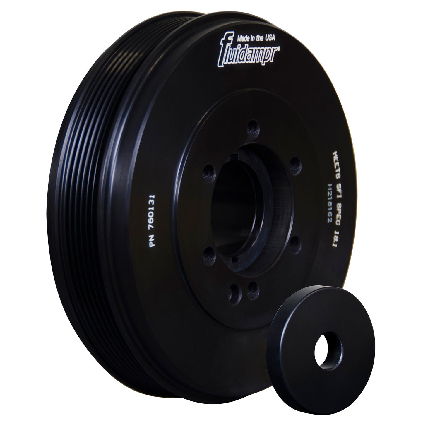 Fluidampr Harmonic Balancer 2001-2018 GM/Chevy 6.6L Duramax Internal Balance - FLD-760131