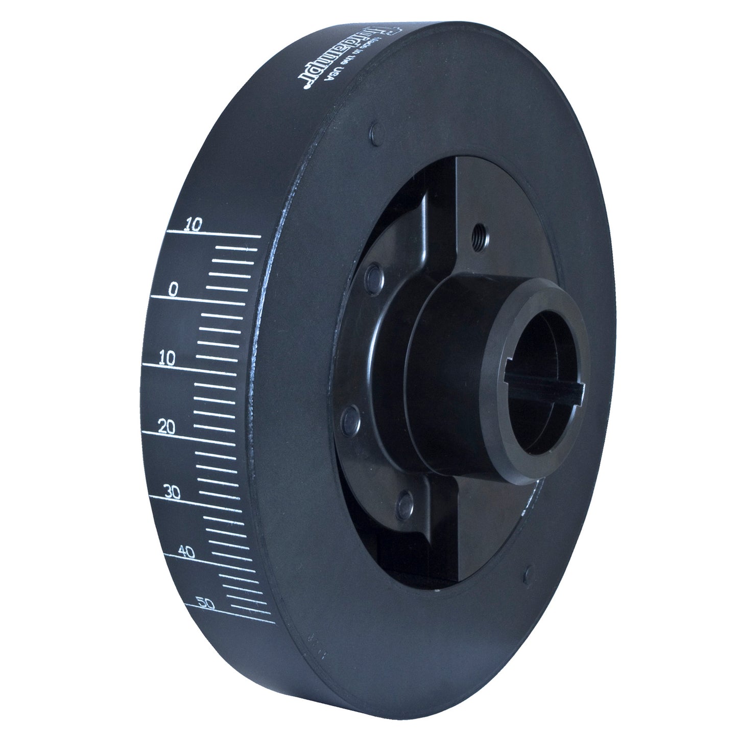Fluidampr Harmonic Balancer Big Block Chevy External Balance Dual Key - FLD-800121