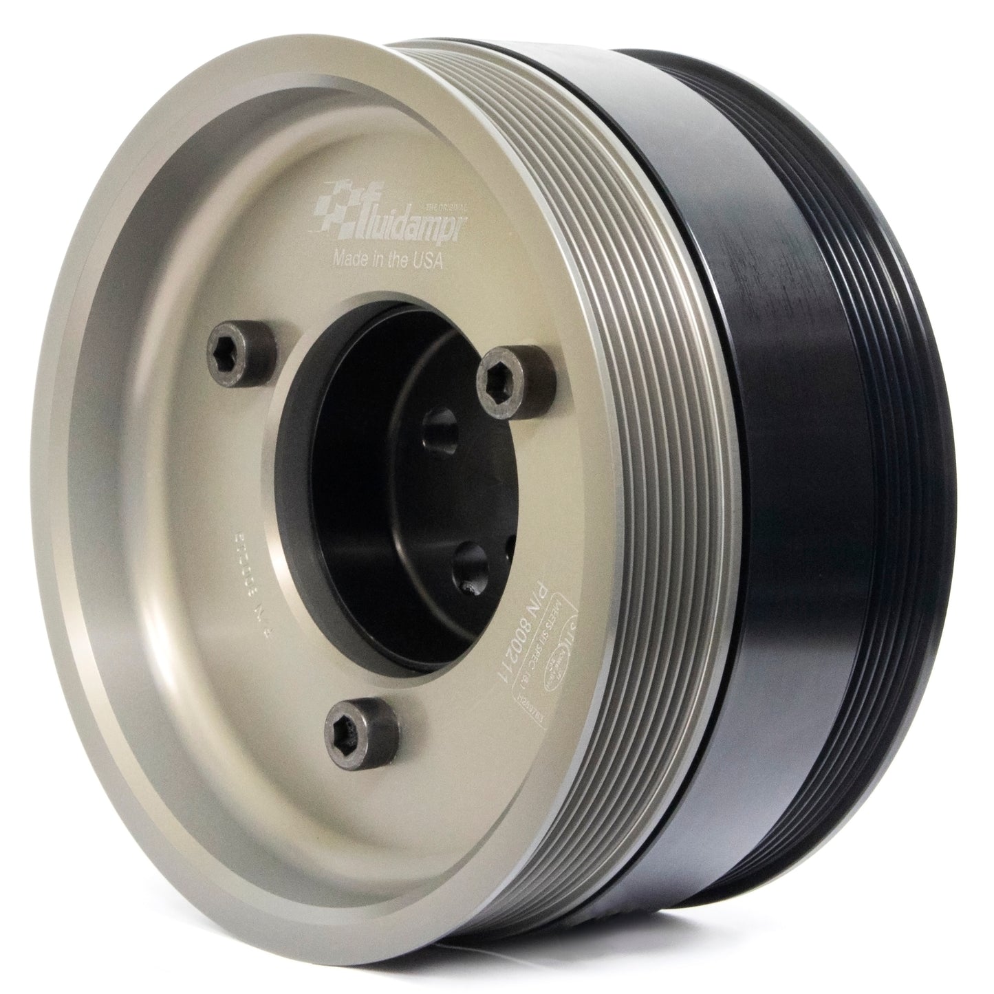 Fluidampr - 800211 - Harmonic Balancer - Fluidampr - Ford - 2008-2010 - 6.4L Power Stroke - Each
