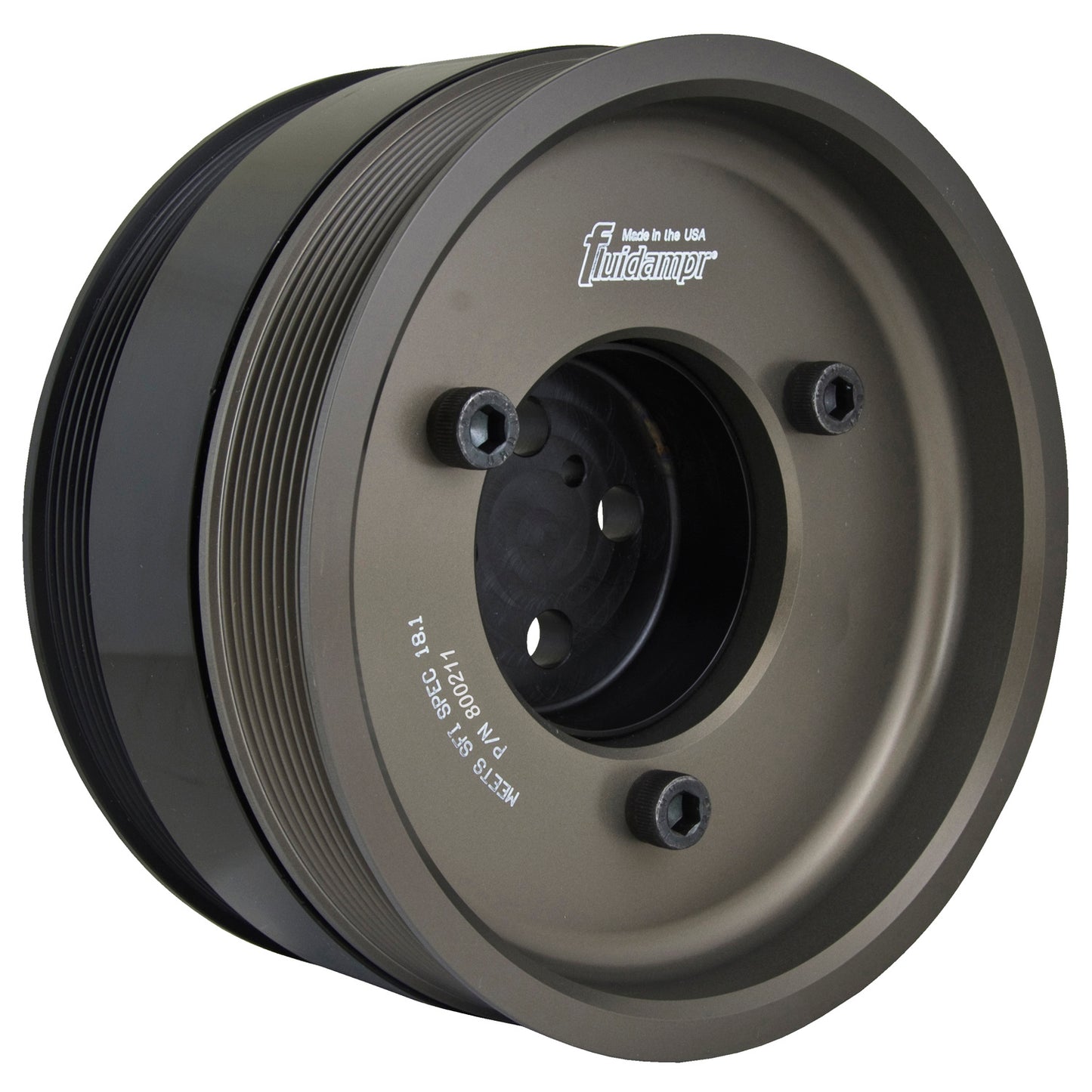 Fluidampr Harmonic Balancer Ford 2008-2010 6.4L Power Stroke - FLD-800211