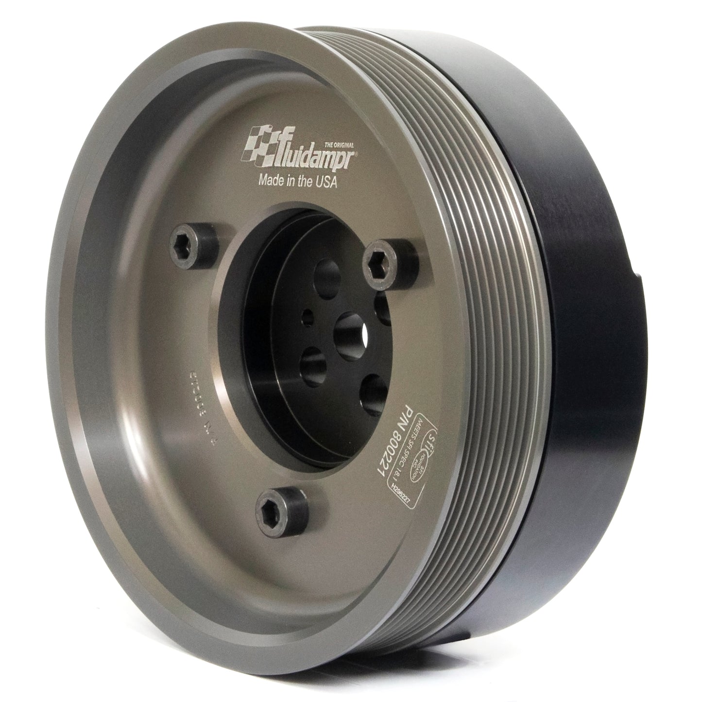 Fluidampr - 800221 - Harmonic Balancer - Fluidampr - Ford - 2011-2018 - 6.7L PowerStroke - Each