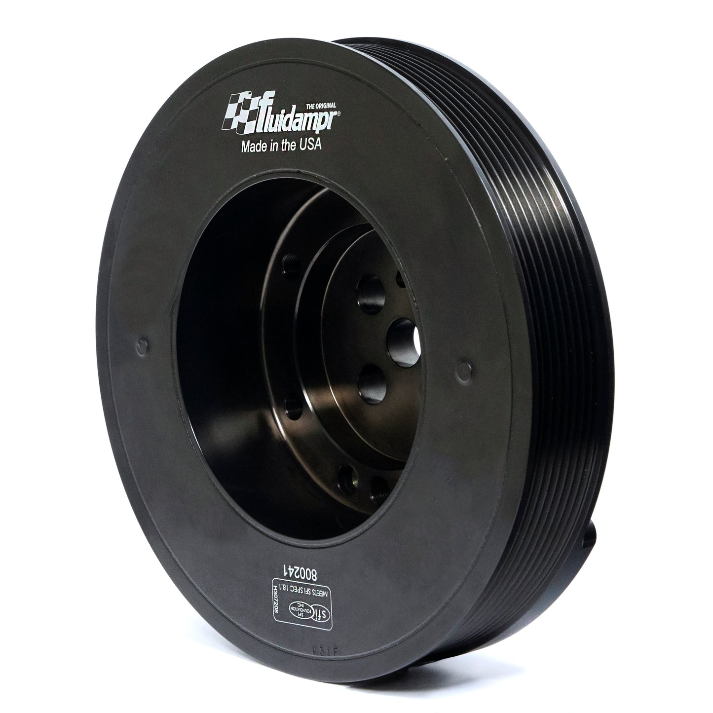 Fluidampr - 800241 - Harmonic Balancer - Fluidampr - Ford - 2011-2026 - 6.7L PowerStroke - Each