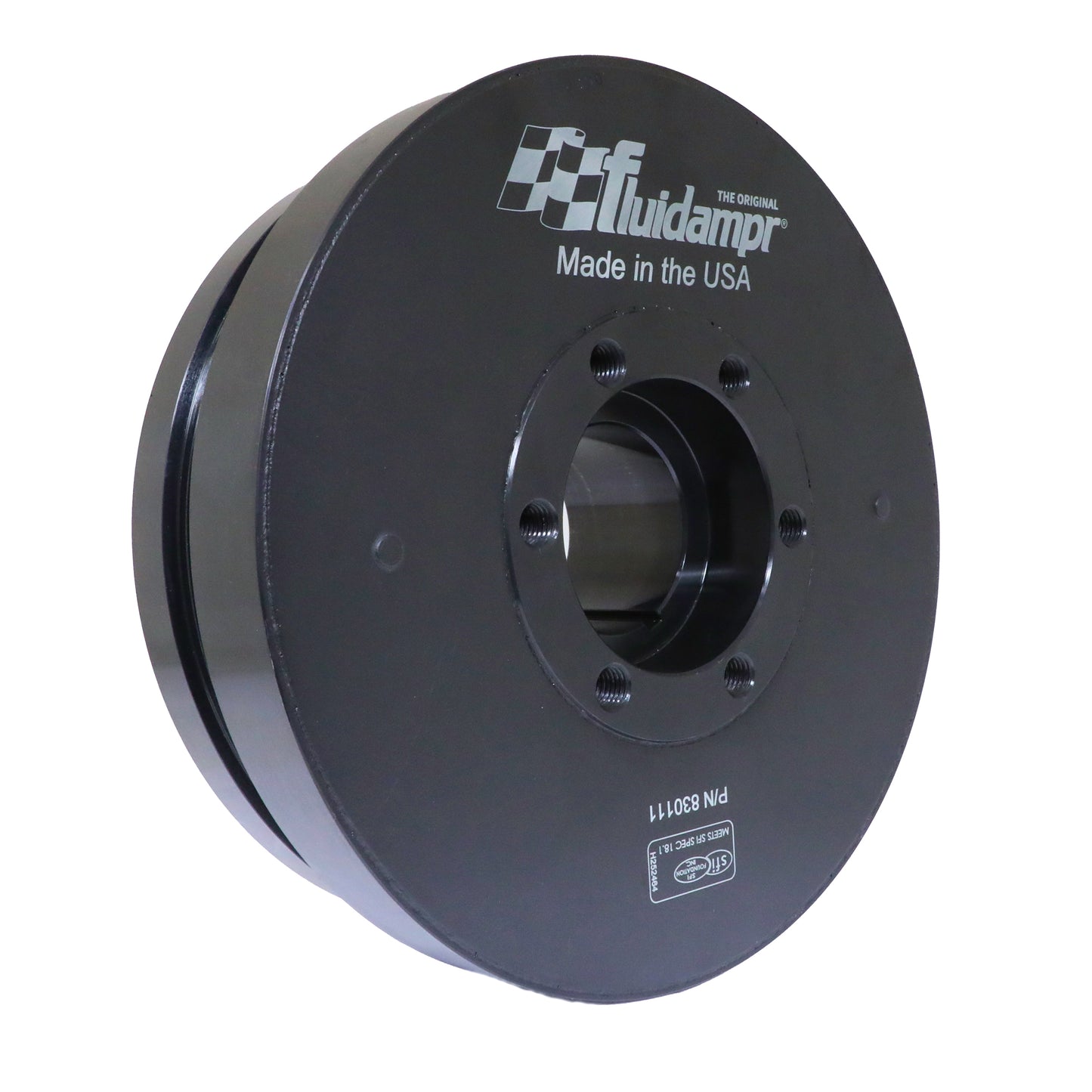Fluidampr Harmonic Balancer GM 2006-2008 6.6L Duramax LBZ/LMM- FLD-830111