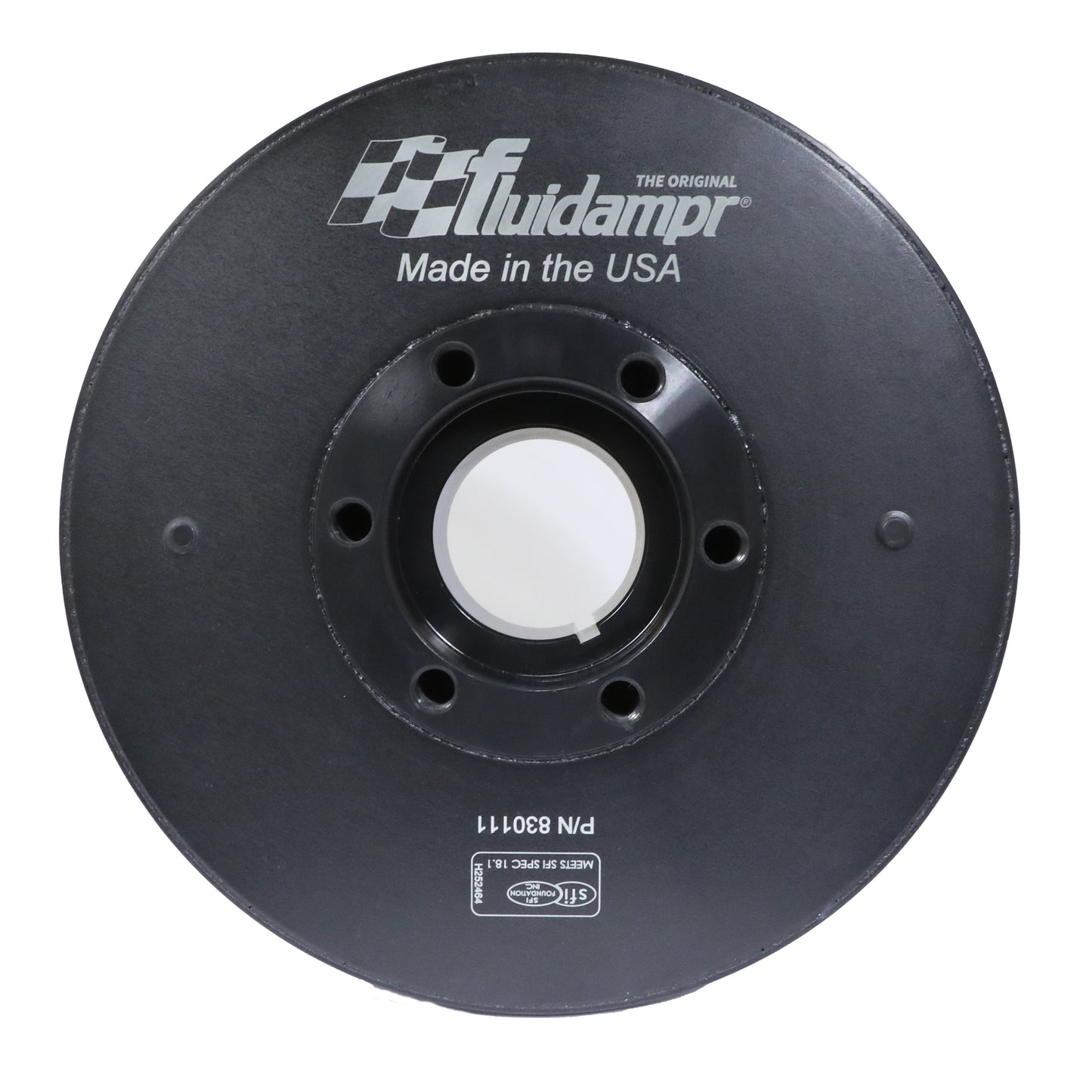 Fluidampr Harmonic Balancer GM 2006-2008 6.6L Duramax LBZ/LMM- FLD-830111