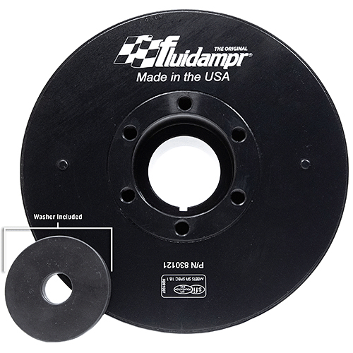 Fluidampr Harmonic Balancer GM 2011-2016 6.6L Duramax LML/LGH - FLD-830121