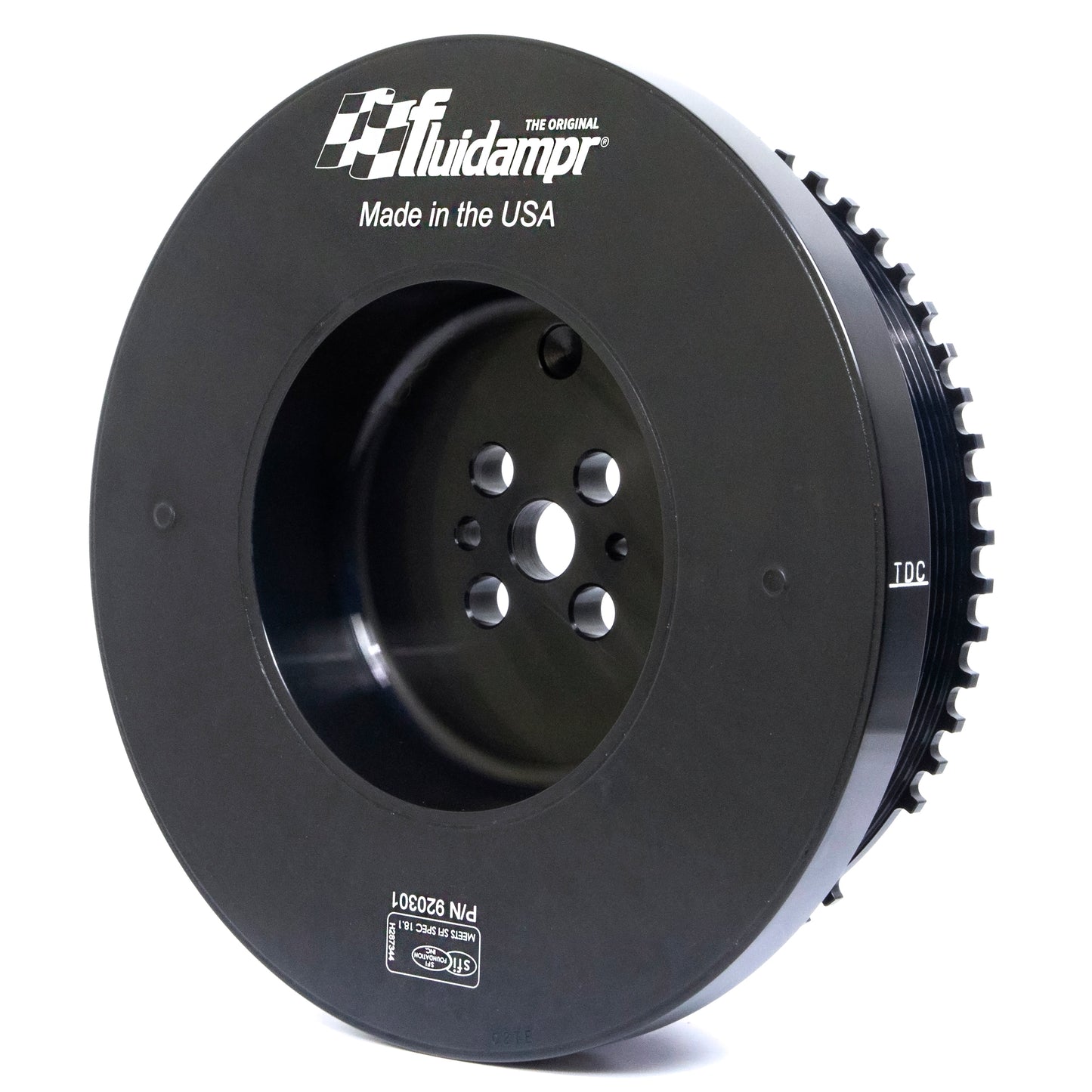 Fluidampr - 920301 - Harmonic Balancer - Fluidampr - Dodge - 2003-2009 - 5.9L Cummins - Each