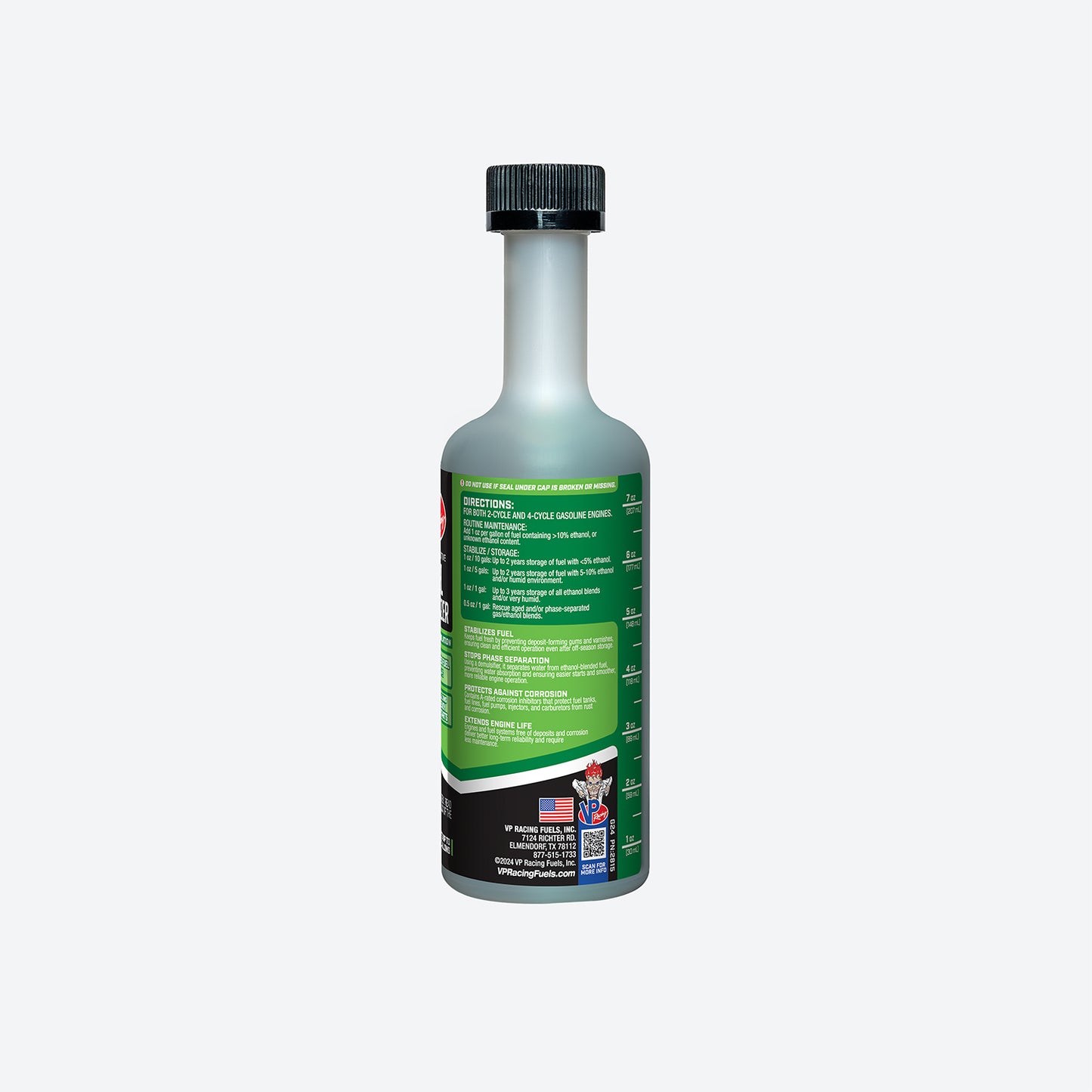 Fuel Stabilizer With Ethanol Shield 8 Oz
