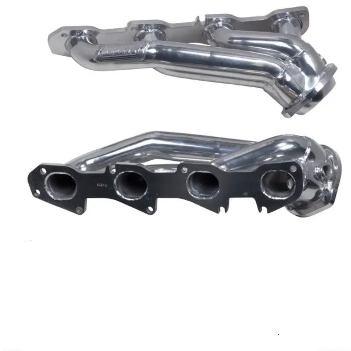 BBK 40280 Shorty Headers 1-3/4 Polished Ceramic 2009-2023 Challenger Charger 5.7L