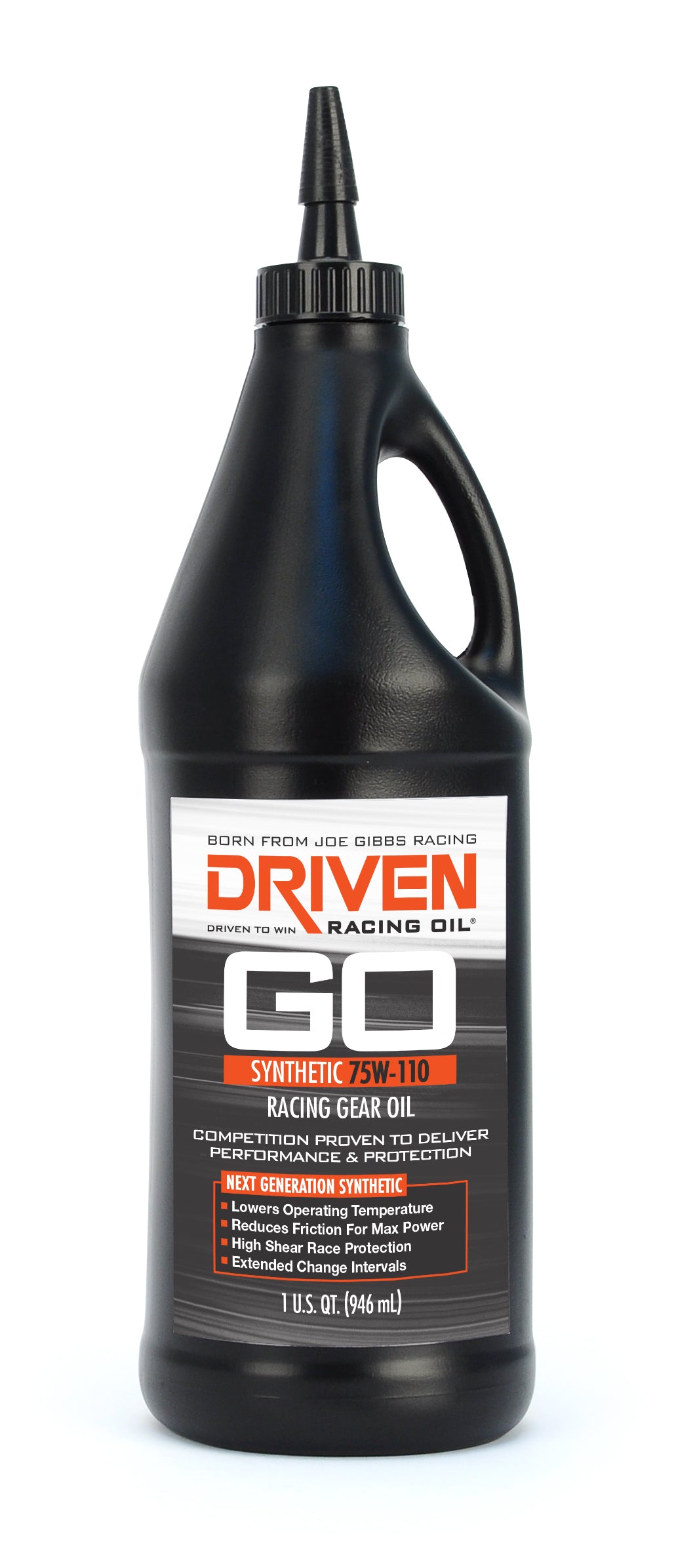 75W-110 Synthetic Gear Oil - 1 Quart Bottle