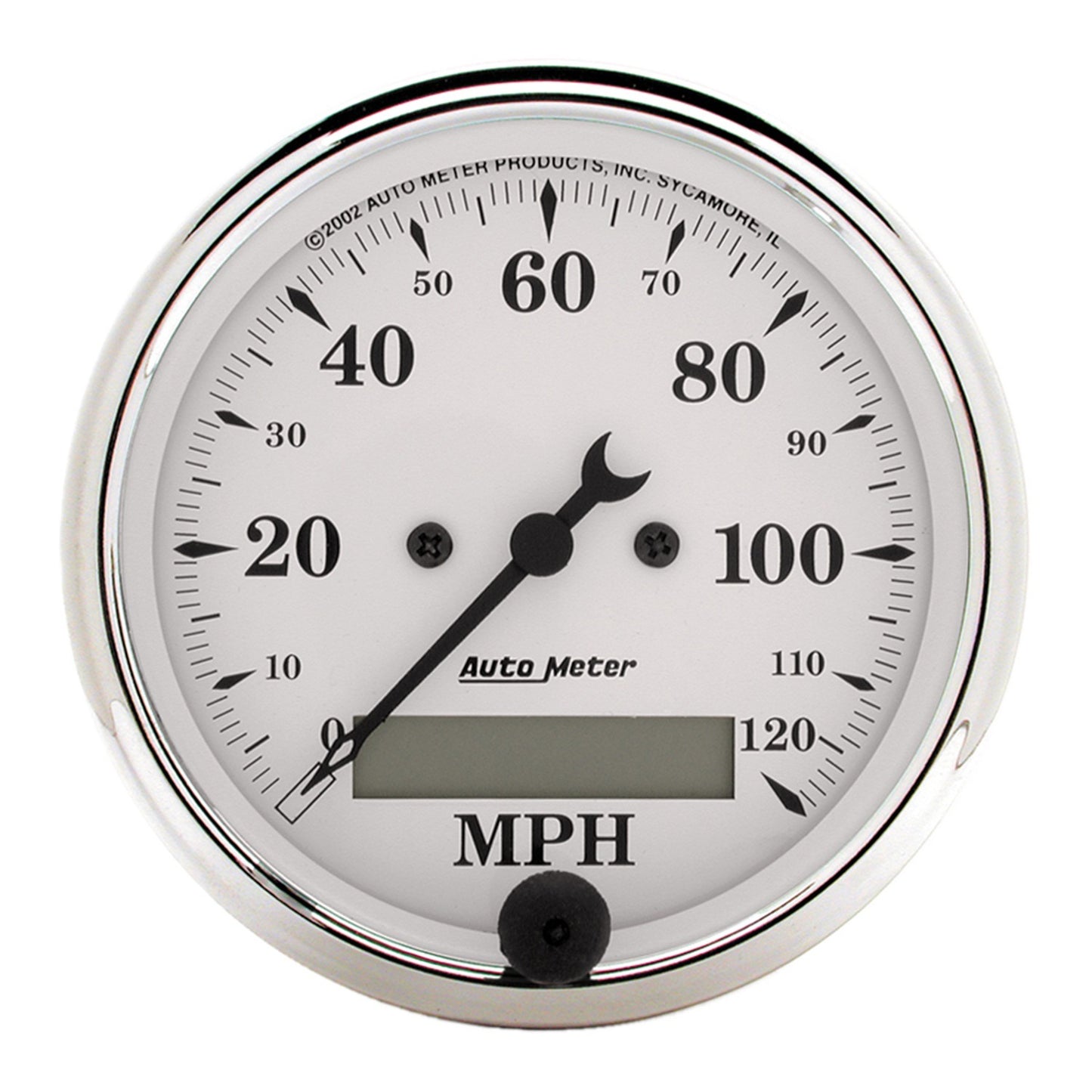 5 GAUGE DIRECT-FIT DASH KIT CHEVY 55-56 OLD TYME WHITE
