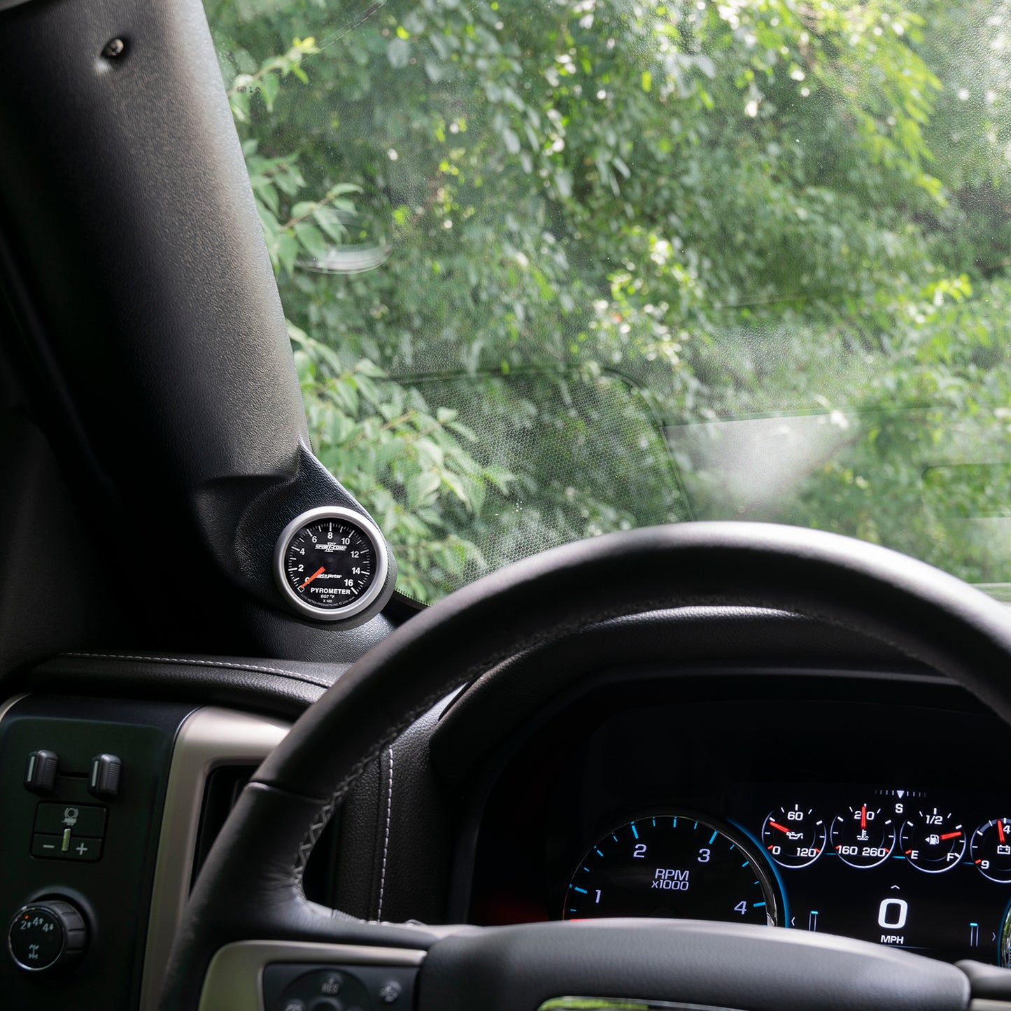 A-PILLAR FULL SINGLE 2-1/16 In. SILVERADO/SIERRA 14+