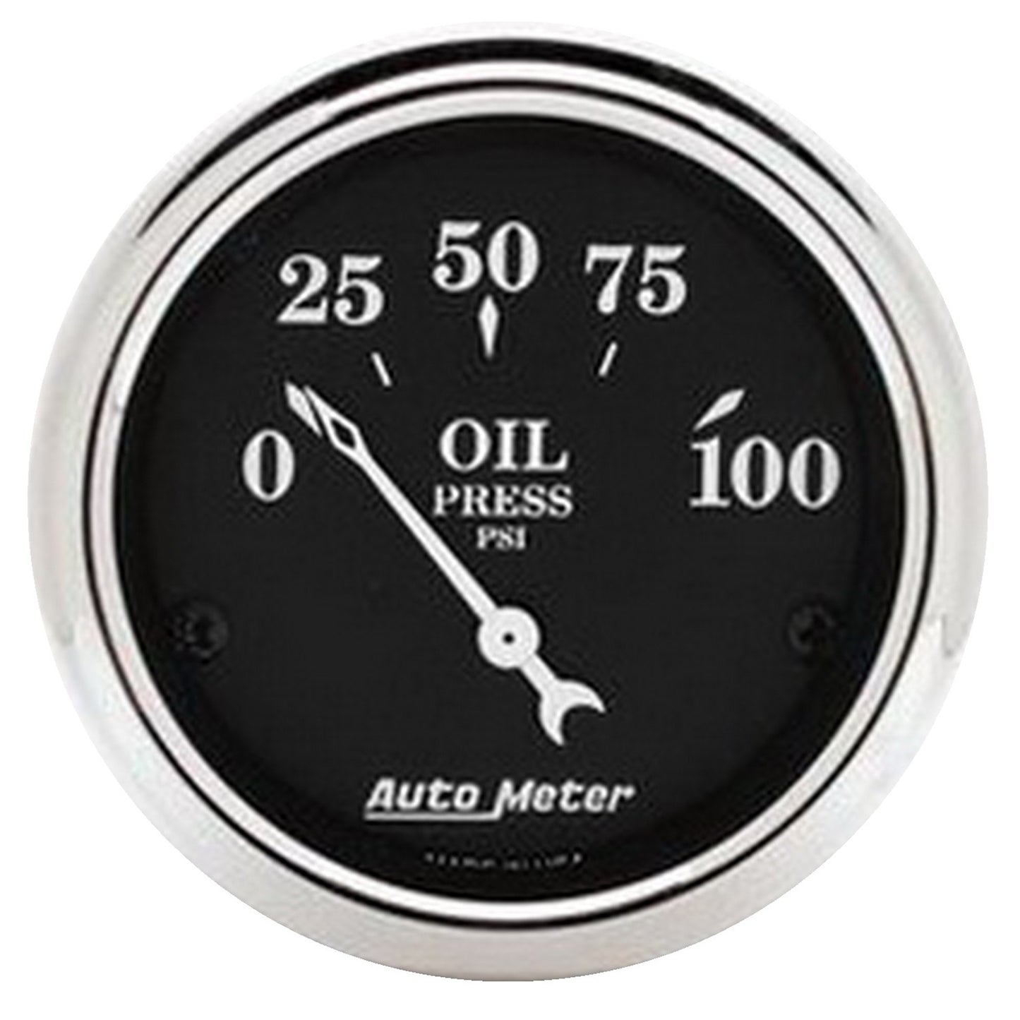 5 GAUGE DIRECT-FIT DASH KIT CHEVY 55-56 OLD TYME BLACK