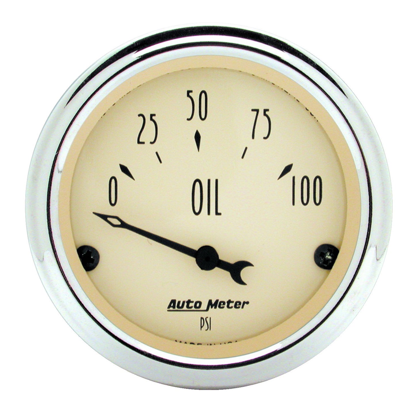 5 GAUGE DIRECT-FIT DASH KIT CHEVY TRUCK 40-46 ANTIQUE BEIGE