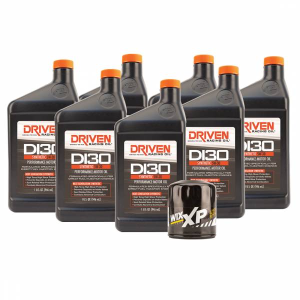 DI30 Oil Change Kit For 2014-2018 Corvette Stingray GM LT1 Engine W/ 7 Qt Oil Capacity