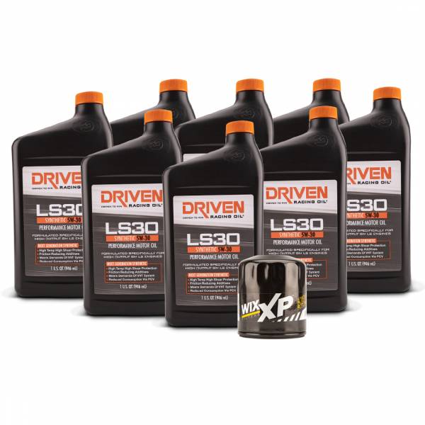 LS30 Oil Change Kit For Gen IV GM Engines (2007- Present) W/ 8 Qt Oil Capacity