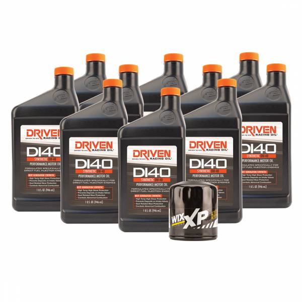 DI40 Oil Change Kit For 2019 Gen V GM LT1 LT4 & LT5 Engines W/ 10 Qt Oil Capacity