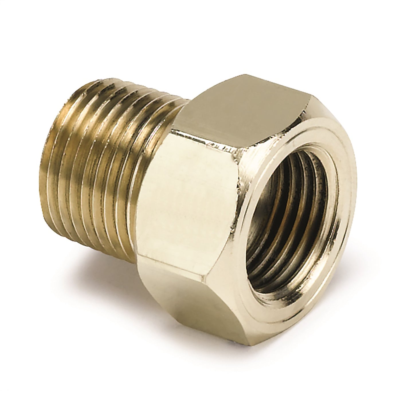 FITTING ADAPTER 3/8 In. NPT MALE BRASS FOR MECH. TEMP. GAUGE