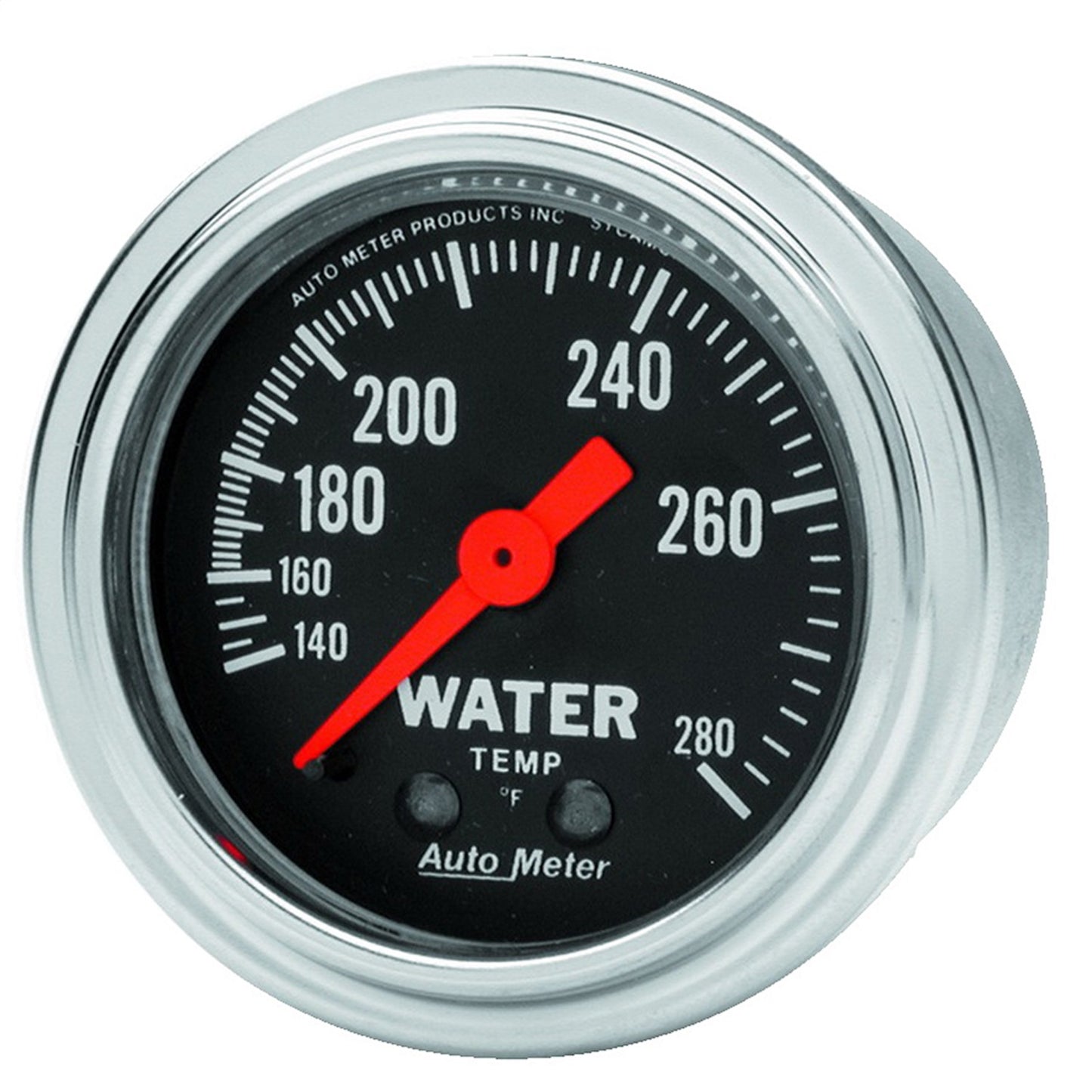 2-1/16 In. WATER TEMPERATURE 140-280 Fahrenheit TRADITIONAL CHROME
