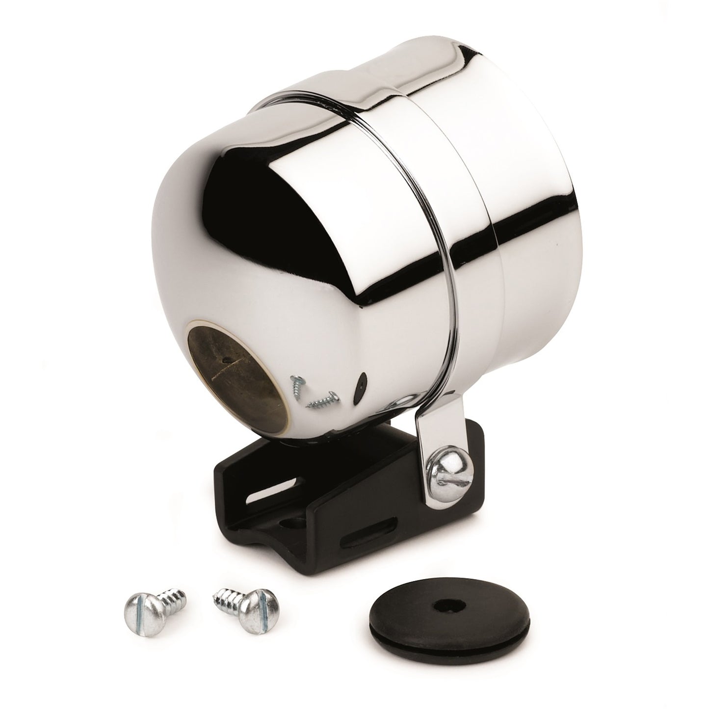 2-5/8 In. PEDESTAL W/ CHROME CUP FOR MECH. GAUGE