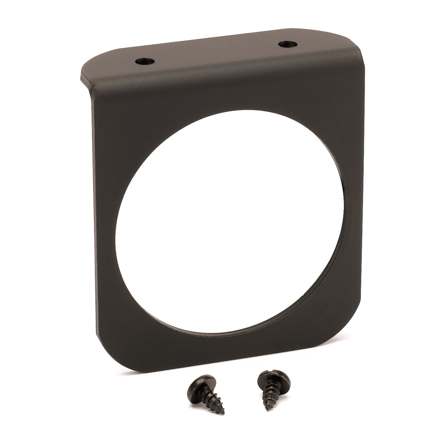 GAUGE MOUNTING PANEL SINGLE 2-5/8 In. BLACK ALUMINUM