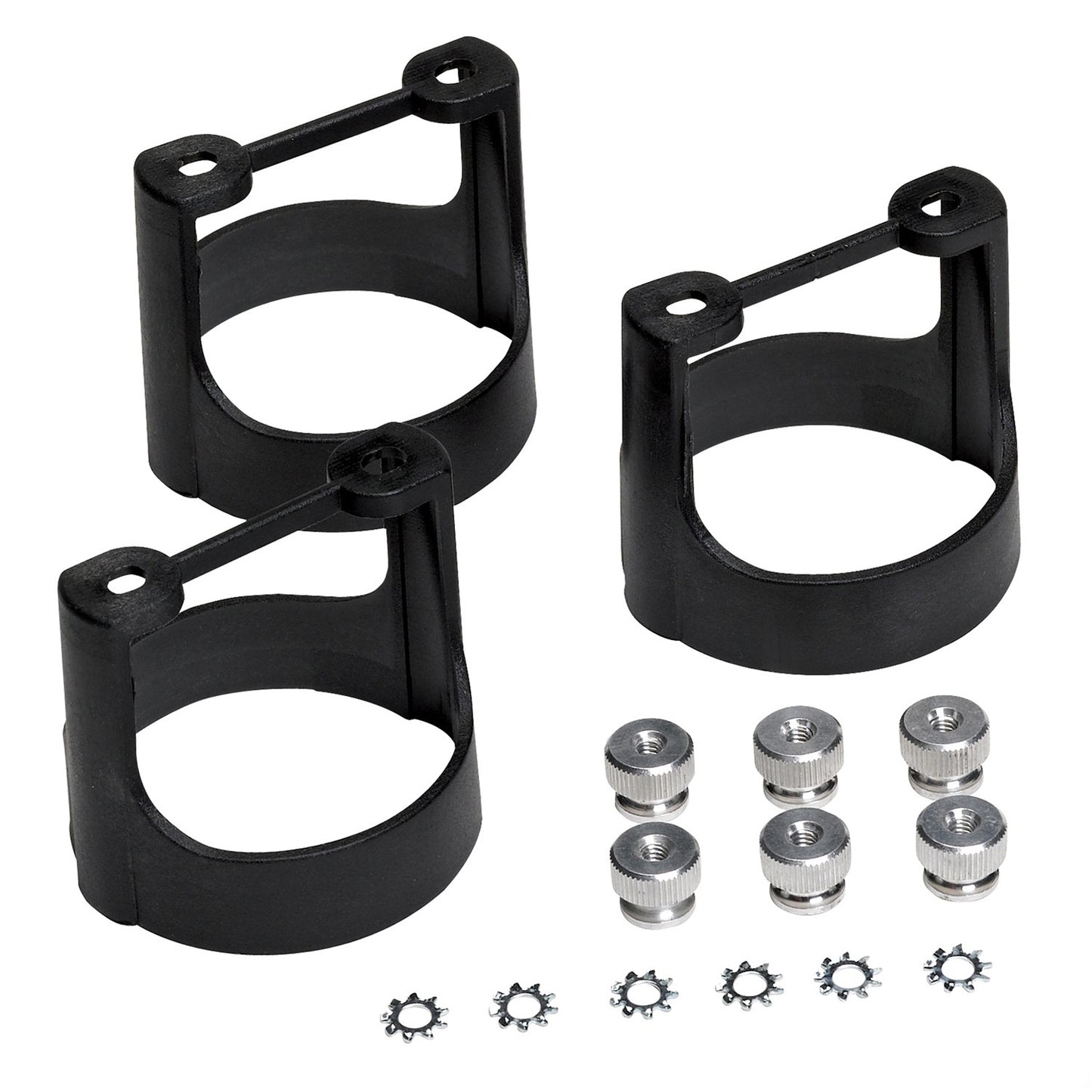 GAUGE BRACKET KIT 2-5/8 In. BLACK COMPOSITE QTY 3