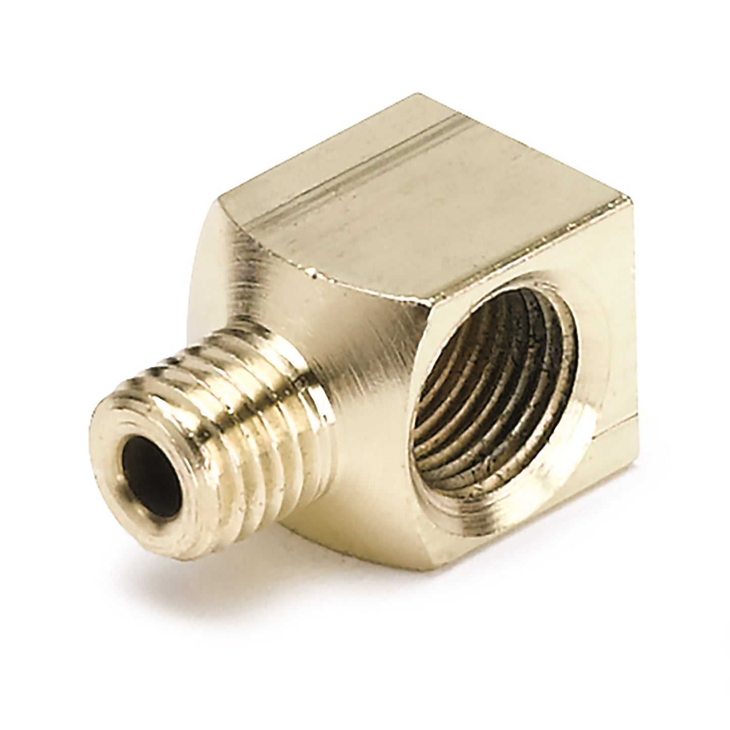 FITTING ADAPTER 90 1/8 In. NPTF FEMALE TO 1/8 In. COMPRESSION MALE BRASS