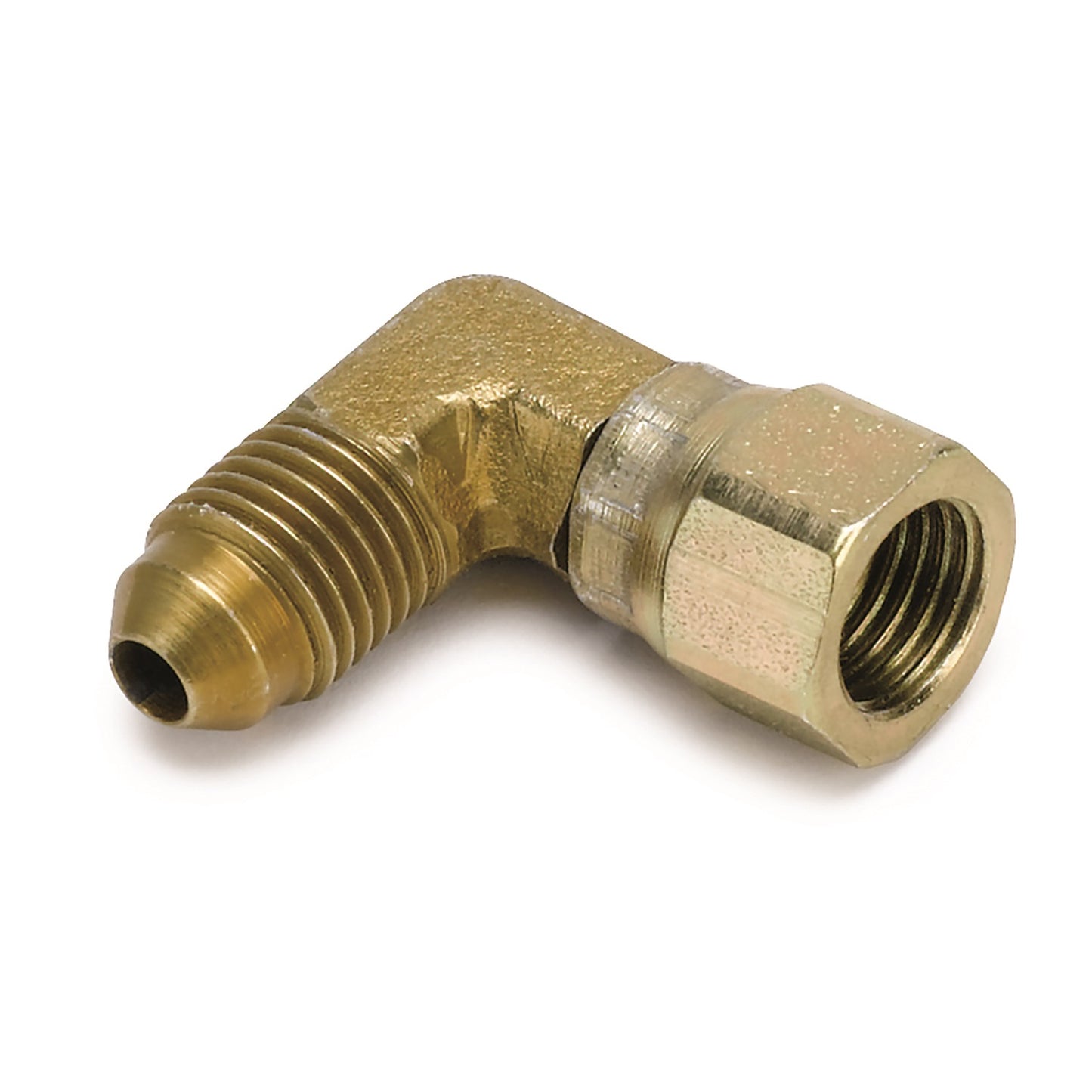 FITTING ADAPTER 90 -4AN FEMALE TO -4AN MALE STEEL