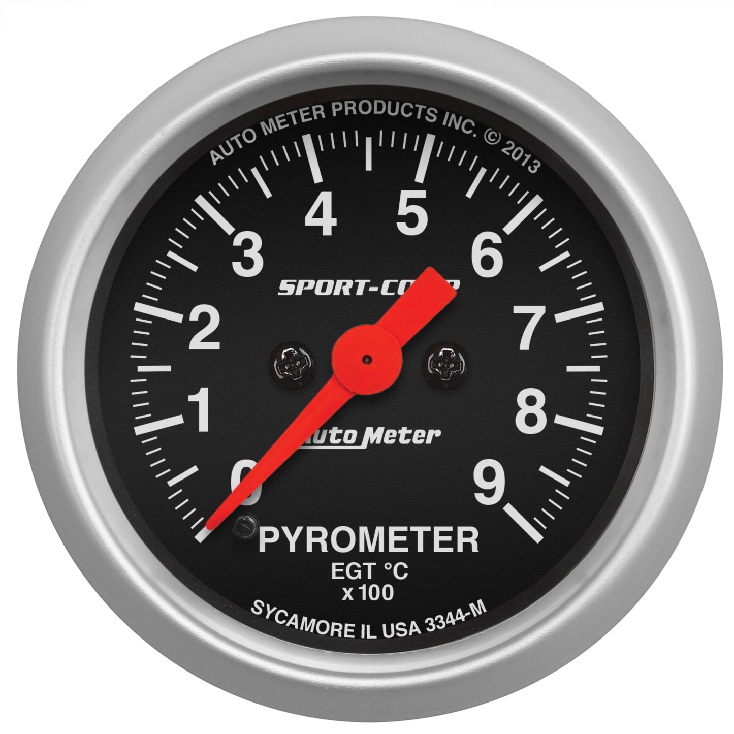 2-1/16 In. PYROMETER 0-900 Celsius SPORT-COMP
