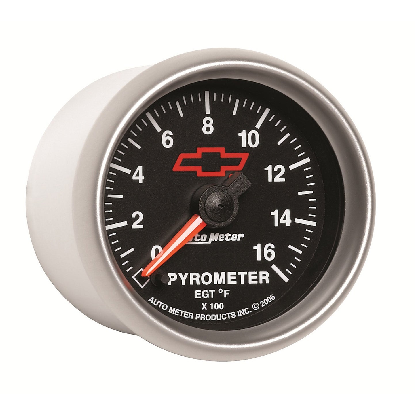 2-1/16 In. PYROMETER 0-1600 Fahrenheit GM BLACK