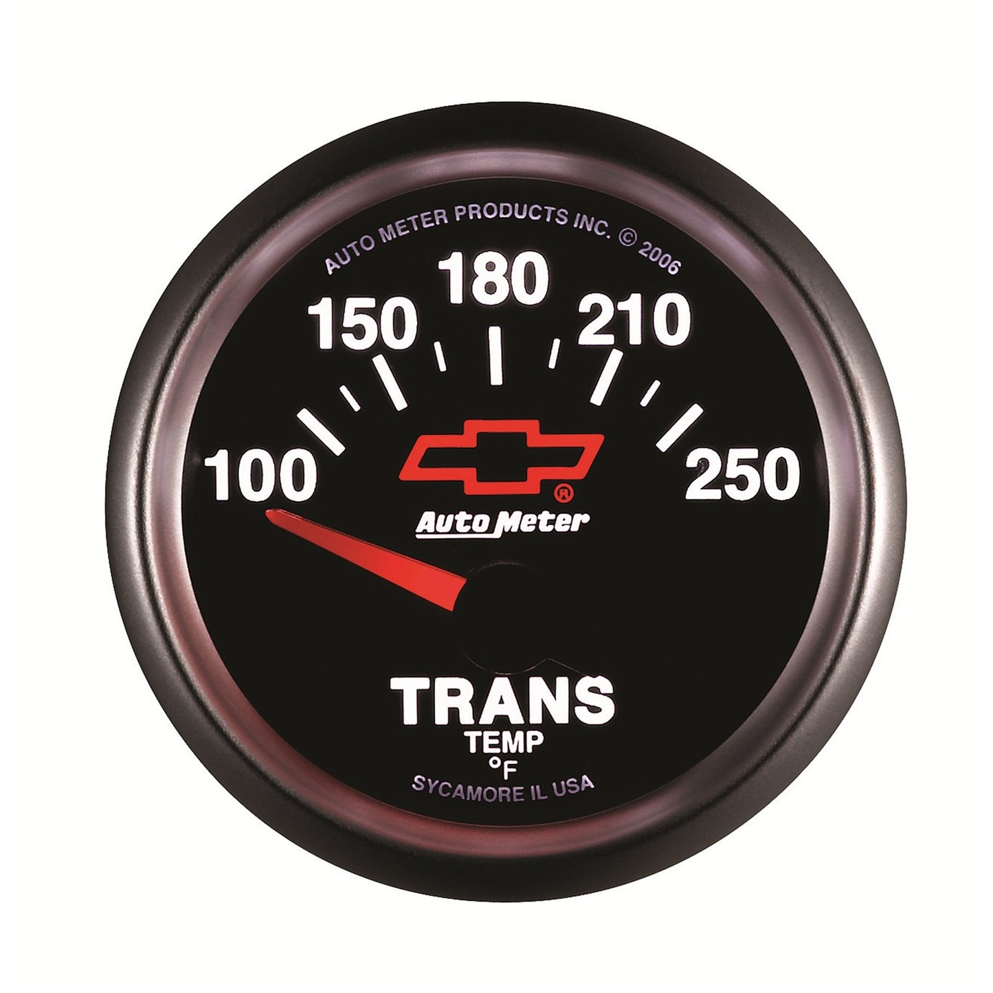 2-1/16 In. TRANSMISSION TEMPERATURE 100-250 Fahrenheit GM BLACK