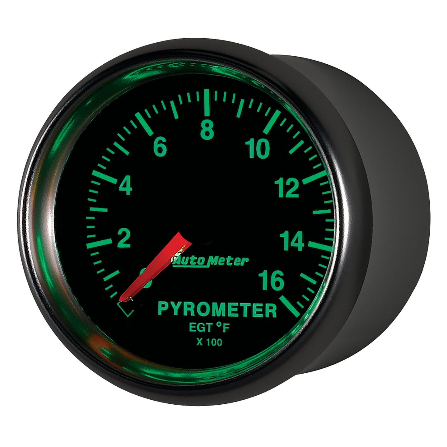 2-1/16 In. PYROMETER 0-1600 Fahrenheit GS