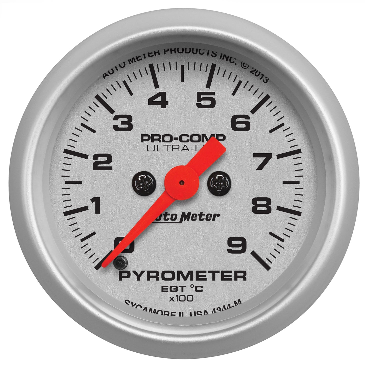 2-1/16 In. PYROMETER 0-900 Celsius ULTRA-LITE