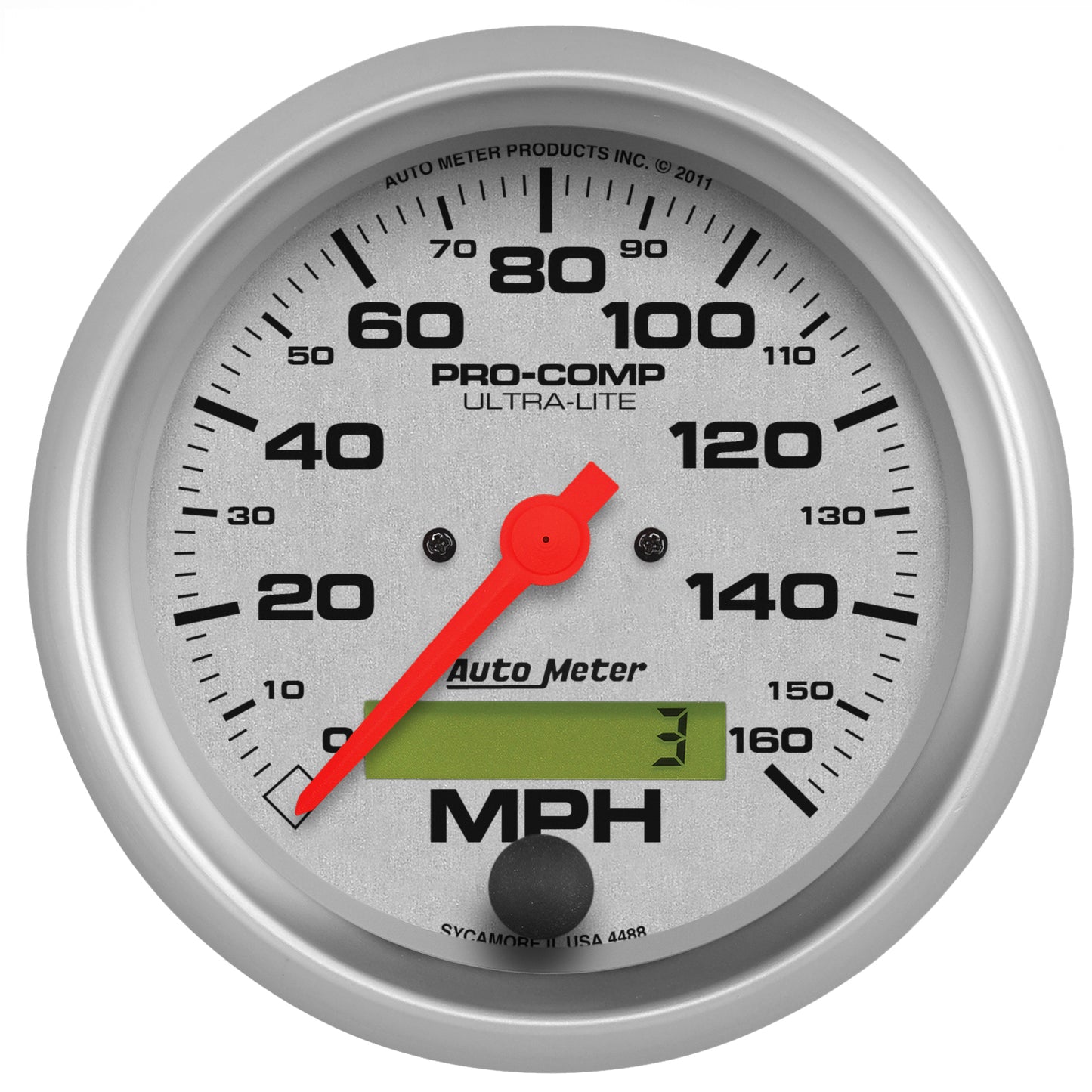 5 GAUGE DIRECT-FIT DASH KIT MUSTANG 65-66 ULTRA-LITE