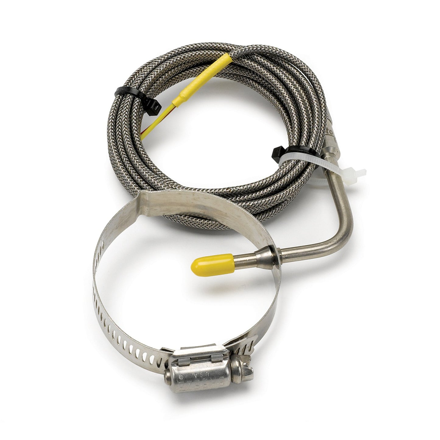 THERMOCOUPLE KIT TYPE K 3/16 In. DIA CLOSED TIP 10FT. INCL. STAINLESS BAND CLAMP