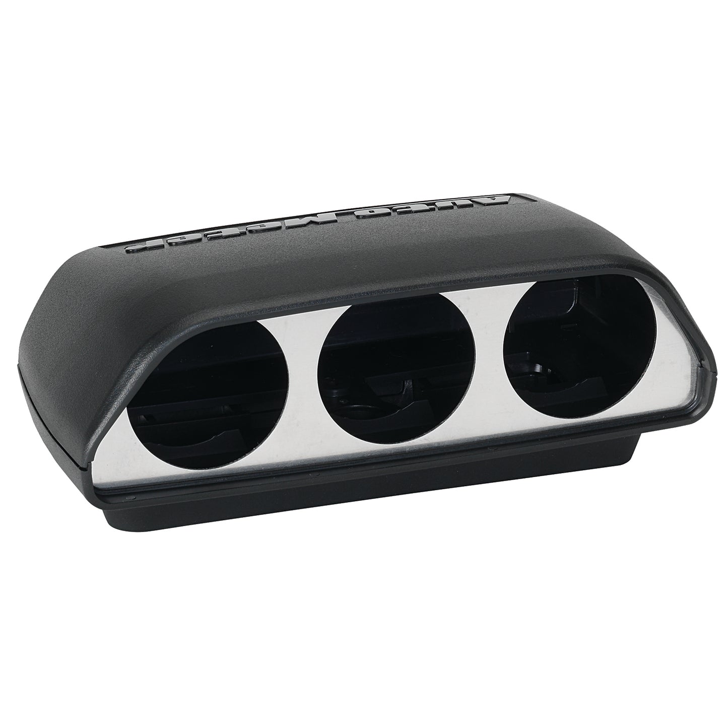 UNIVERSAL DASH TOP TRIPLE 2-1/16 In. BLACK