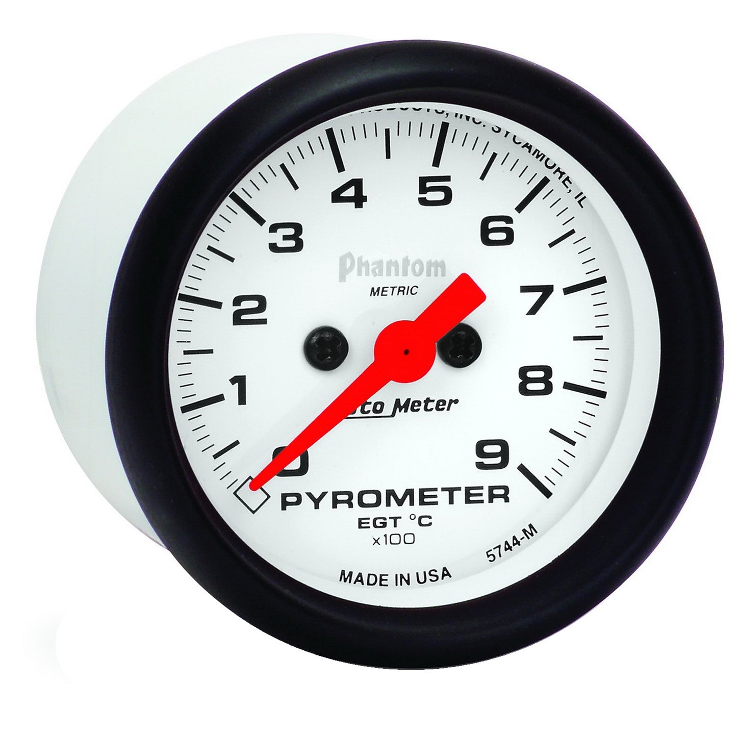 2-1/16 In. PYROMETER 0-900 Celsius PHANTOM