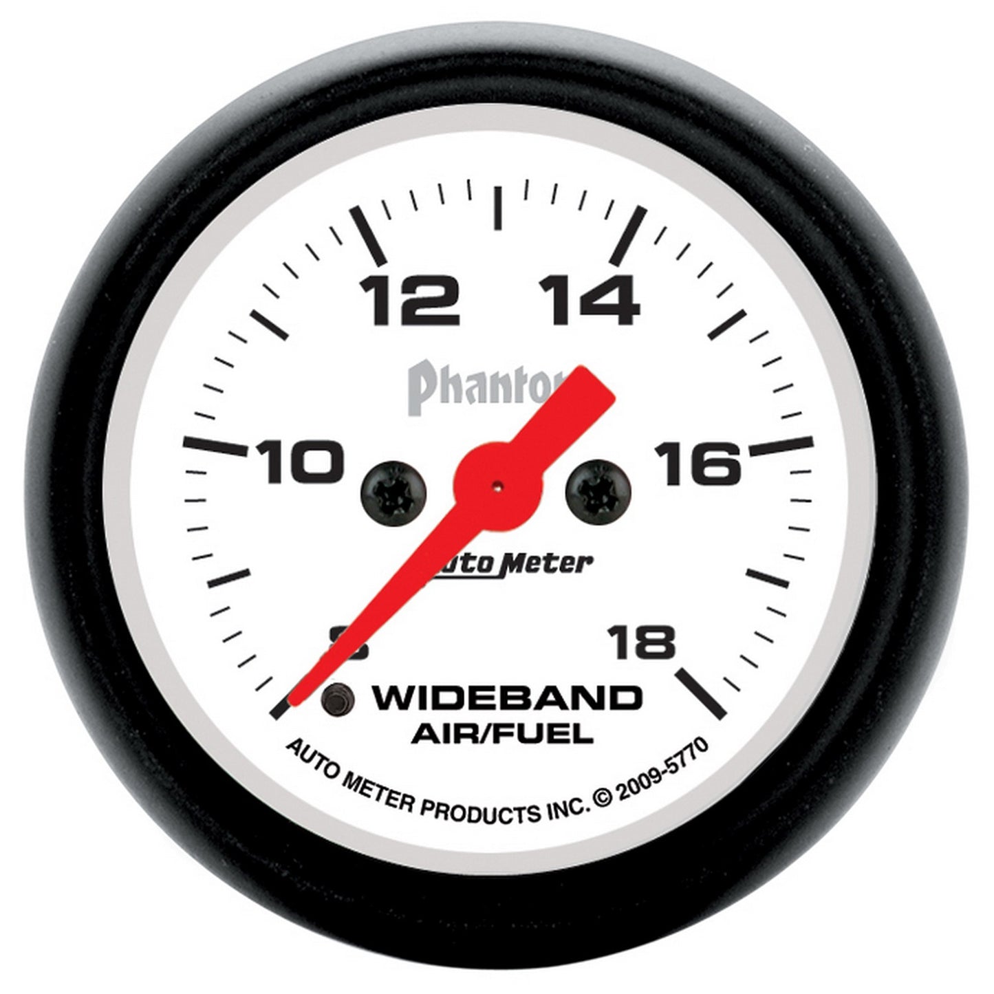 2-1/16 In. WIDEBAND AIR/FUEL RATIO ANALOG 8:1-18:1 AFR PHANTOM