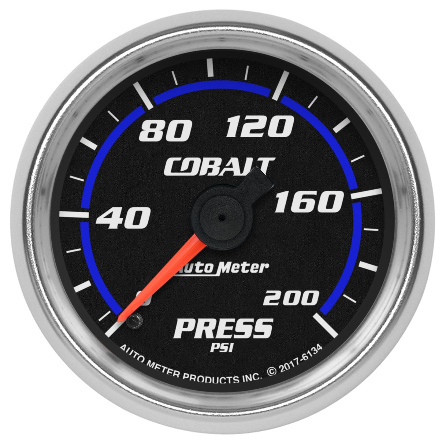 2-1/16 In. PRESSURE 0-200 PSI COBALT
