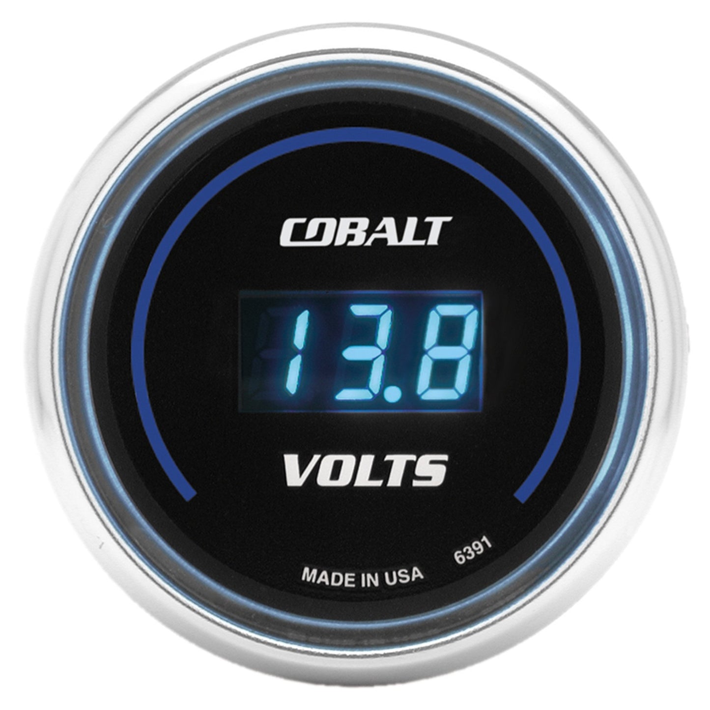 2-1/16 In. VOLTMETER 8-18V COBALT
