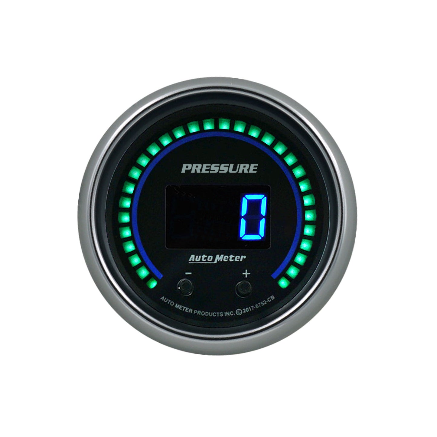 GAUGE PRESSURE 2 1/16" TWO CHANNEL SELECTABLE COBALT ELITE DIGITAL
