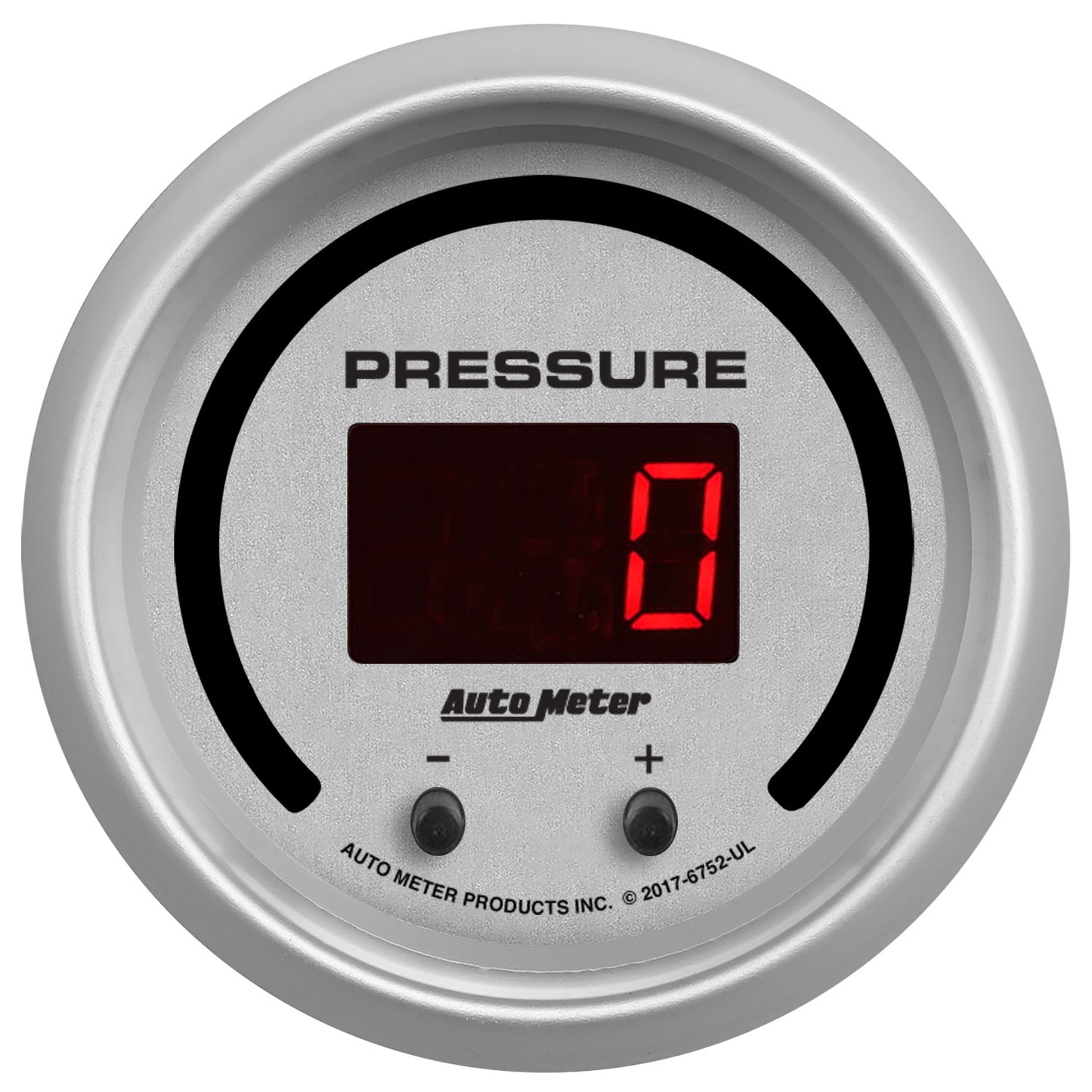 GAUGE PRESSURE 2 1/16" TWO CHANNEL SELECTABLE ULTRA-LITE ELITE DIGITAL
