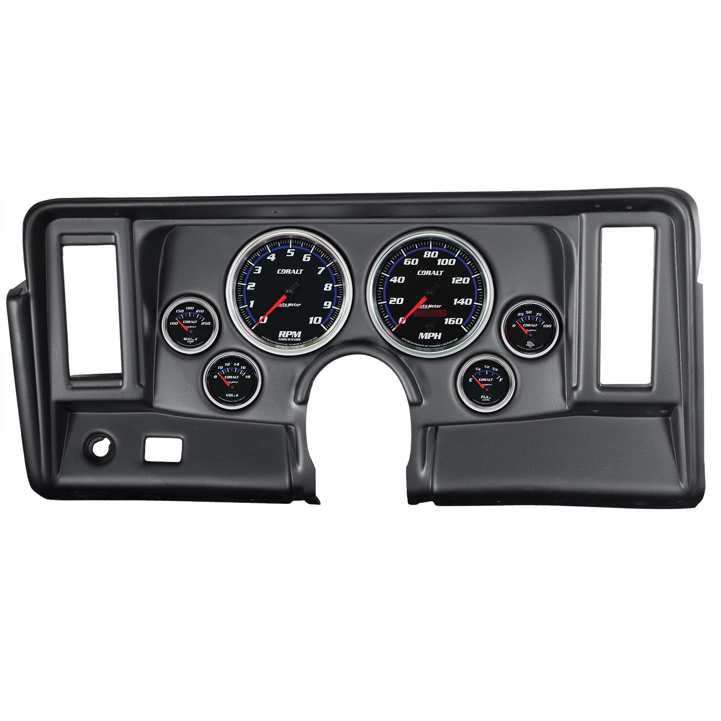 6 GAUGE DIRECT-FIT DASH KIT NOVA 69-76 COBALT