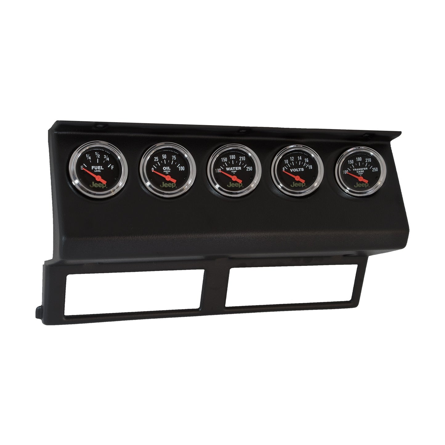7 GAUGE DIRECT-FIT DASH KIT WRANGLER YJ 87-96 JEEP