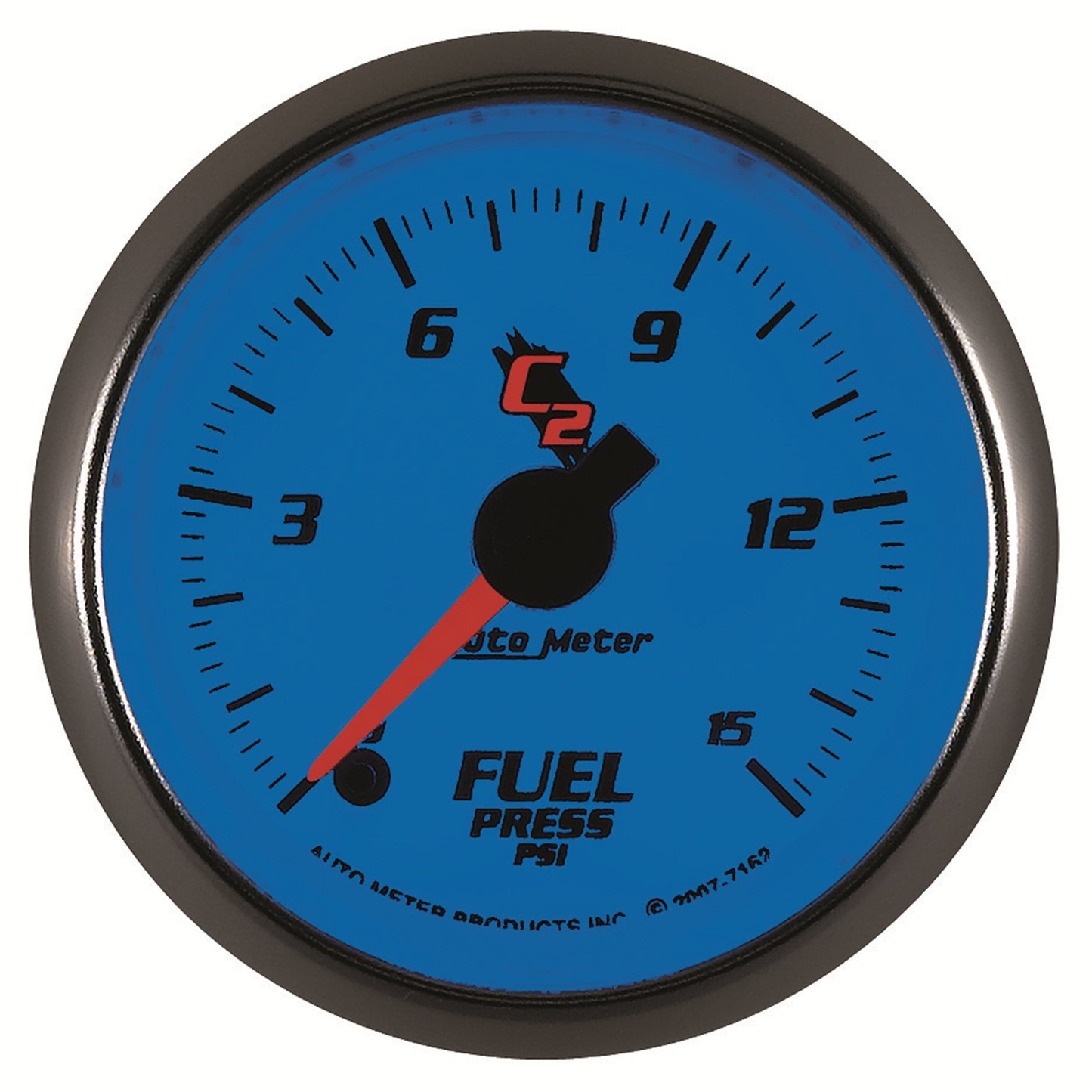 2-1/16 In. FUEL PRESSURE 0-15 PSI C2