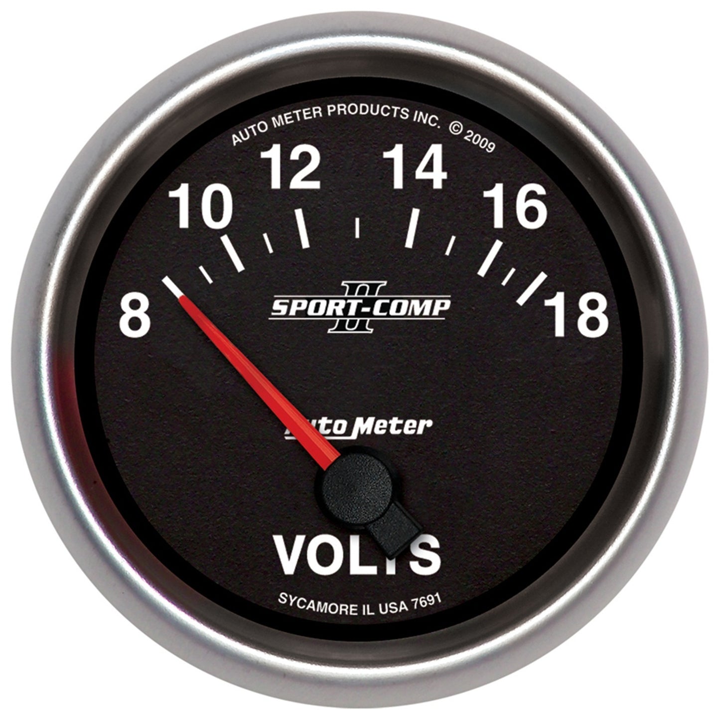2-5/8 In. VOLTMETER 8-18V SPORT-COMP II